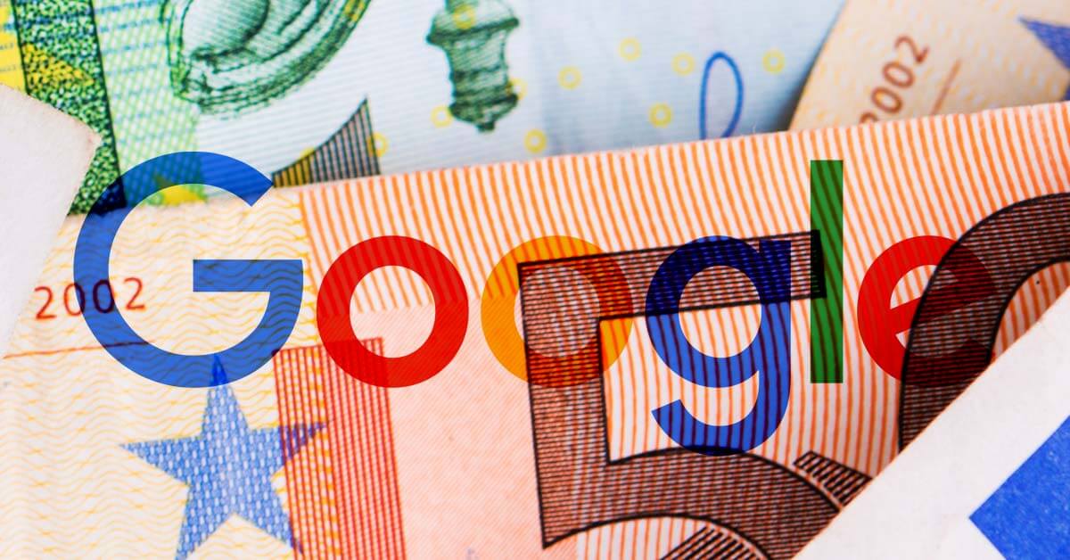 Google Fined 4.3 billion Euros