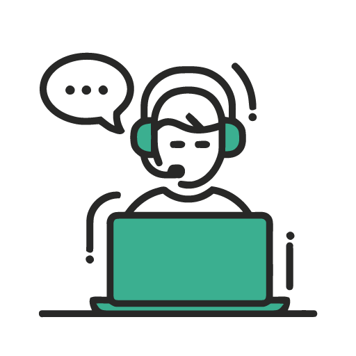 An icon for our IT Support Service
