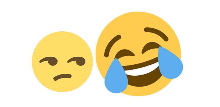 Tears of Joy Emoji