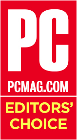 Editors Choice Award logo from PC Mag