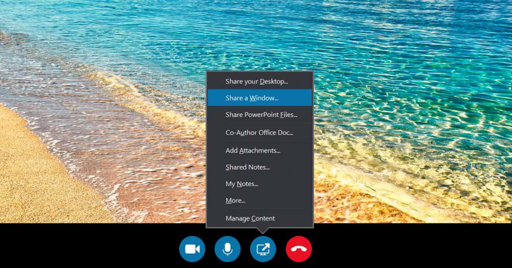 How To Fix Screen Sharing In Skype For Business • Optima Systems