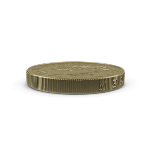 A British Pound Coin