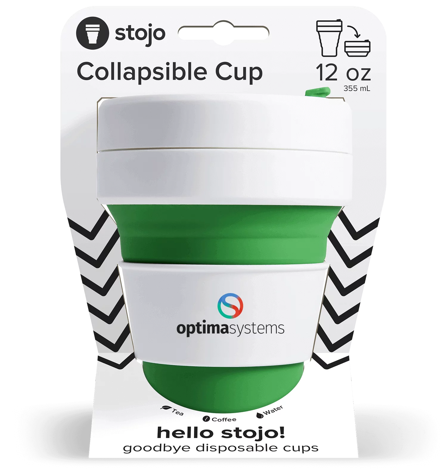 Free Stojo Collapsible Cup when you book an Free IT Audit