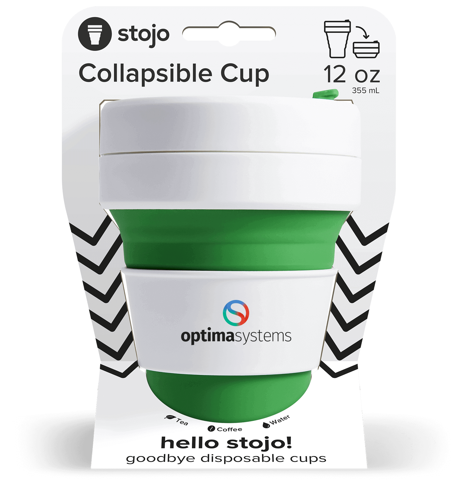 Free Stojo Collapsible Cup when you book an Free IT Audit