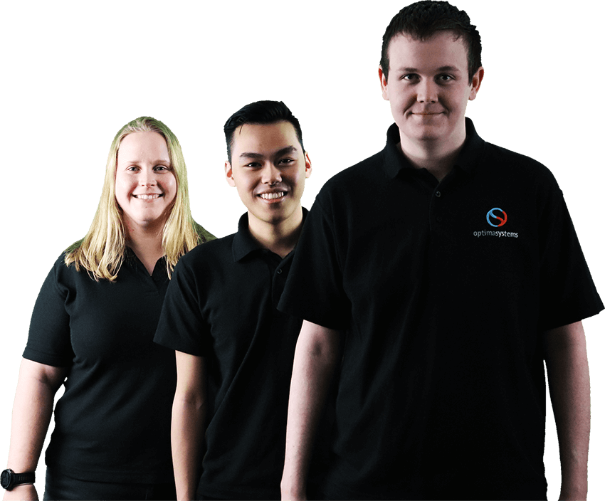Optima Systems IT Support Team