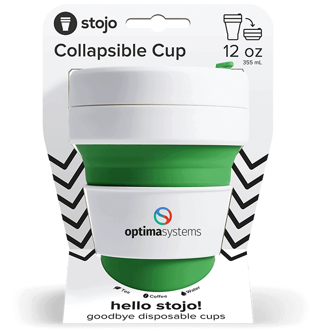 Free Stojo Collapsible Cup when you book an IT Audit