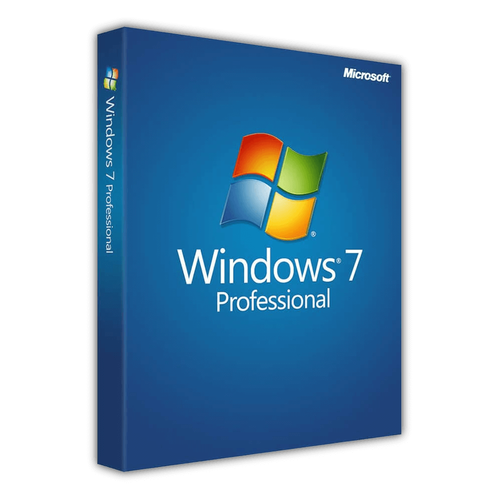 Windows 7 Professional retails box