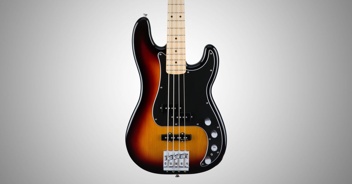 Fender Precision Bass Guitar - Design Classics